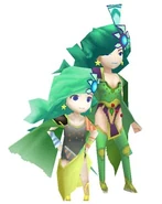 3D-Sprites von Rydia