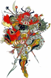 Gilgamesch Artwork FFV