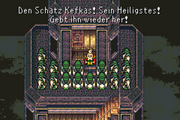 Sektierer-Turm Spitze