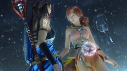 Vanille und Fang akzeptieren ihre Bestimmung