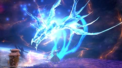 Azurner Drachensturz FFXIV