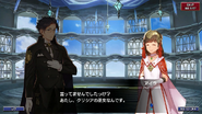 Dialog zwischen Naozumi und Isla