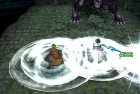  oder Weißer Wind ist eine typische blaumagische Fähigkeit.