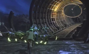 Im Trümmergebiet lauern gefährliche Maschinen und Monster