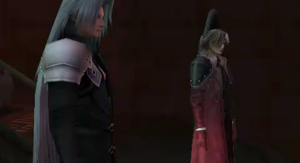 Genesis bittet Sephiroth um Hilfe