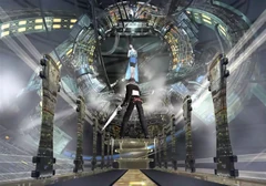 Squall befreit Rinoa aus dem Hexenmausoleum.