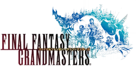 Final Fantasy Grandmasters Logo