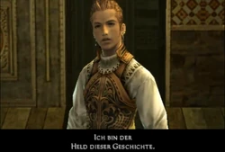 Balthier stellt sich vor