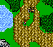 Bahamuts Höhle FFIII NES