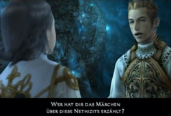 Balthier versus Larsa