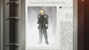 Clouds Profil in Last Order: Final Fantasy VII