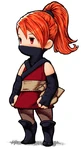 Refia als Ninja (DS)