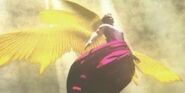 Kefka in einer FMV-Sequenz in Final Fantasy Anthology