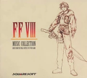 Cover der FF VIII: Music Collection