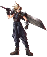 Artwork von Tetsuya Nomura