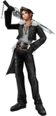 Squall mit seinem Revolver