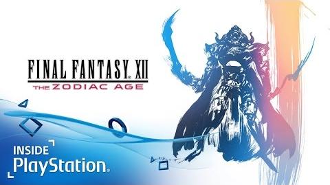 Final Fantasy XII The Zodiac Age - Gameplay-Trailer