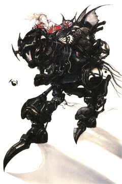Terra Branford Magitek-Mech Amano