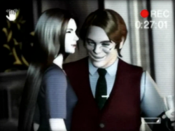 Cid und Edea sind wieder glücklich vereint.