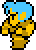Kampfsprite des Diebs aus Final Fantasy I (NES)
