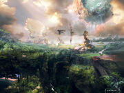 Pulse Landschaft FFXIII