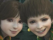 Palom und Porom (links) im Opening der DS-Version