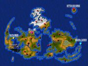 FFVII World Map