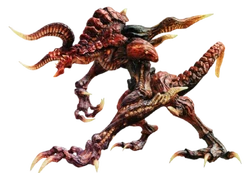 Render von Ifrit als Primae