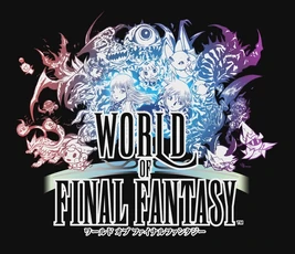 World of Final Fantasy Logo