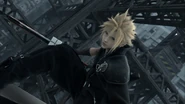 Cloud in Final Fantasy VII: Advent Children