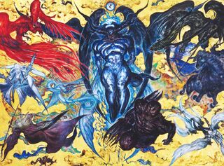 Esper Artwork FFXVI