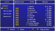 Monsterfibel FFIVTAY PSP