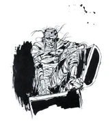 Artwork von Yoshitaka Amano