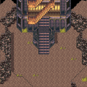 Sektierer-Turm Eingang FFVI GBA