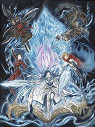 Visionskarte 9073 Art FFBE