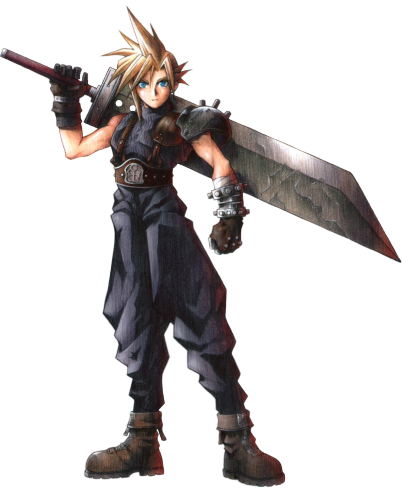 Final Fantasy VII Remake Cloud Strife Pants 