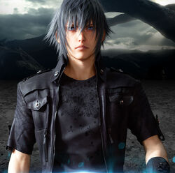And Thus The Prince Realized How To Smile Noctis Final Fantasy Final Fantasy Cloud Strife Final Fantasy Characters