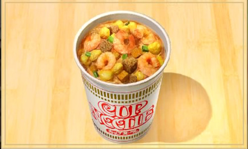 Eat Your Games: Final Fantasy XV's Cup Noodle With Egg - Sidequest