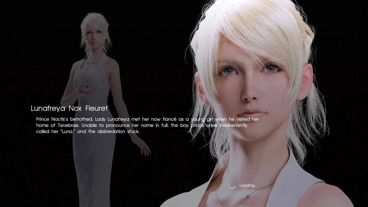 Lunafreya Nox Fleuret - Final Fantasy 15 (FFXV) Wiki