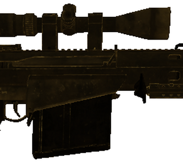 Premium Vector  50cal caliber sniper rifle big gun