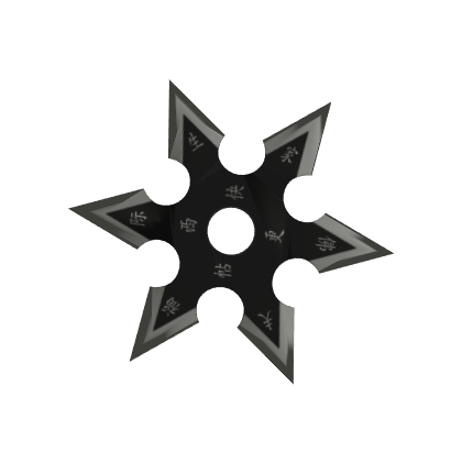 Shuriken ninja star by FrancescoMilanese85