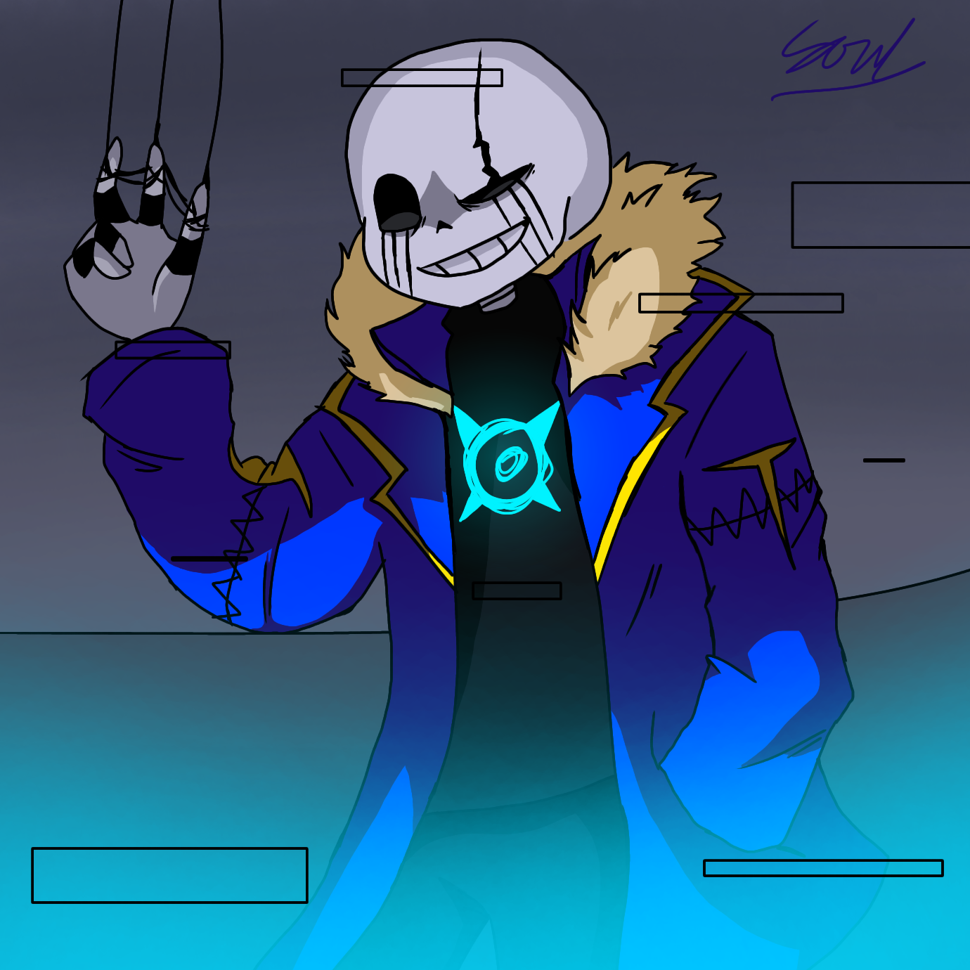 Error404!Sans, Undertale AU Characters Wiki, FANDOM powered by Wikia