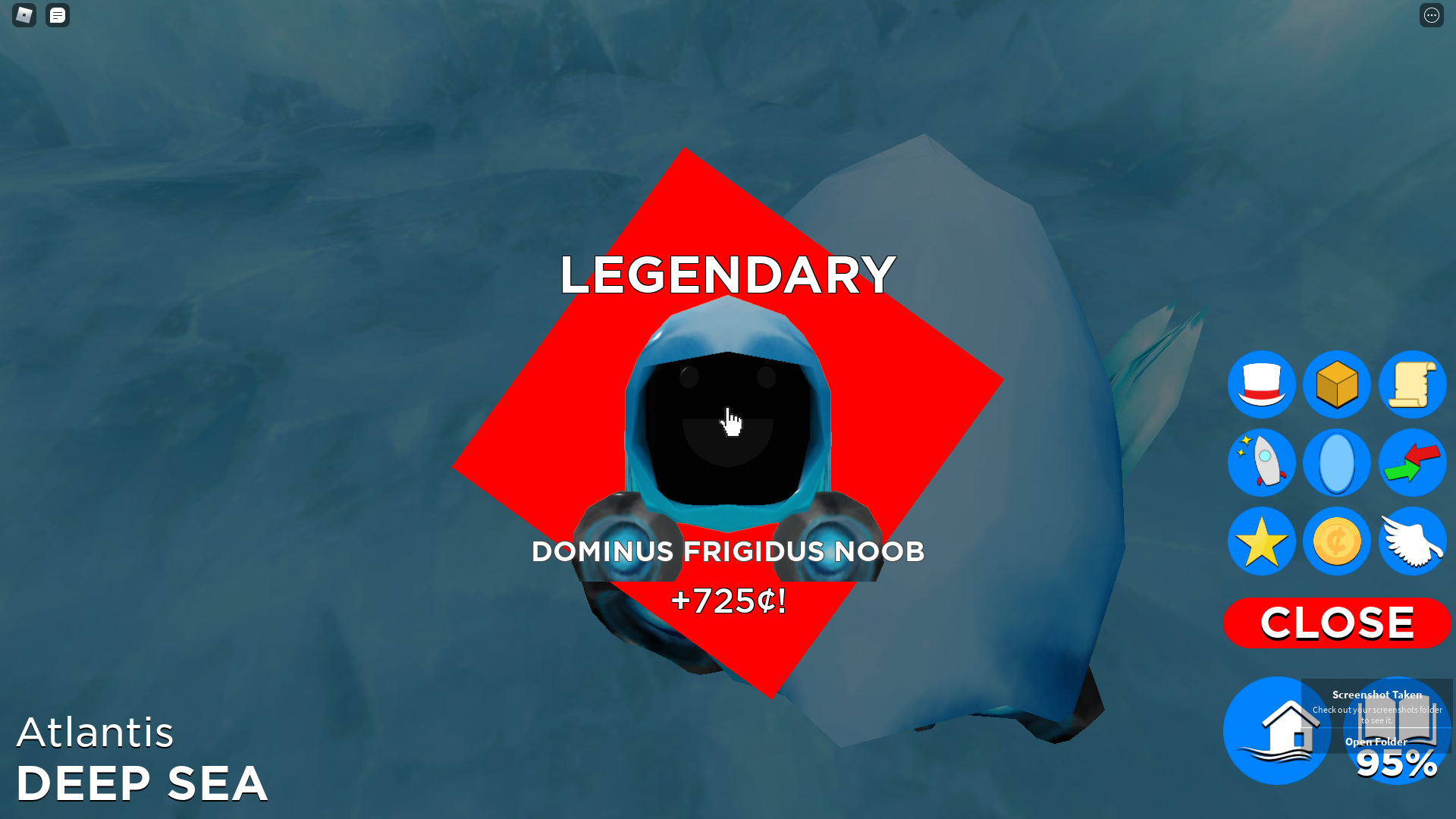 Dominus Frigidus, Roblox Wiki