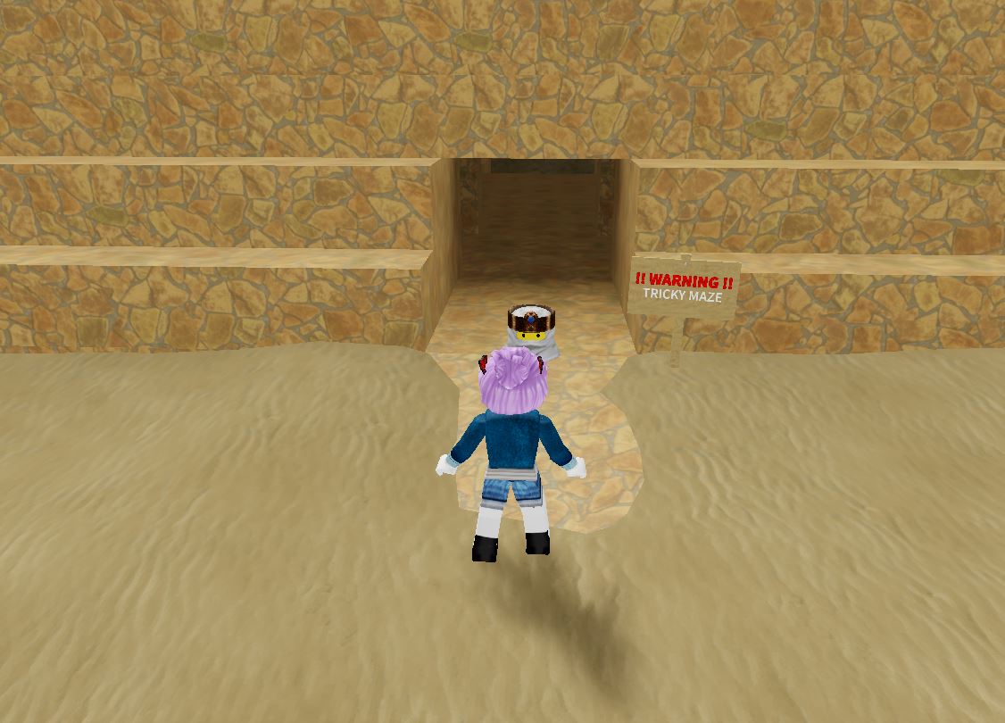 Find The Noobs 1 - Roblox