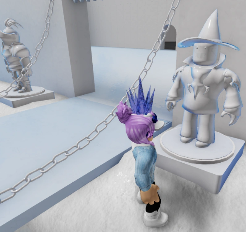 Wizard Statue Noob Find The Noobs 2 Wiki Fandom