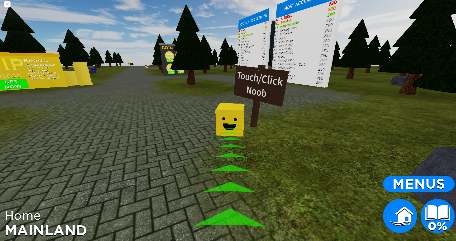 How to be a noob in ROBLOX tutorial 