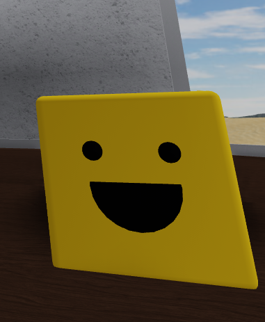 Tiny noob head - Roblox