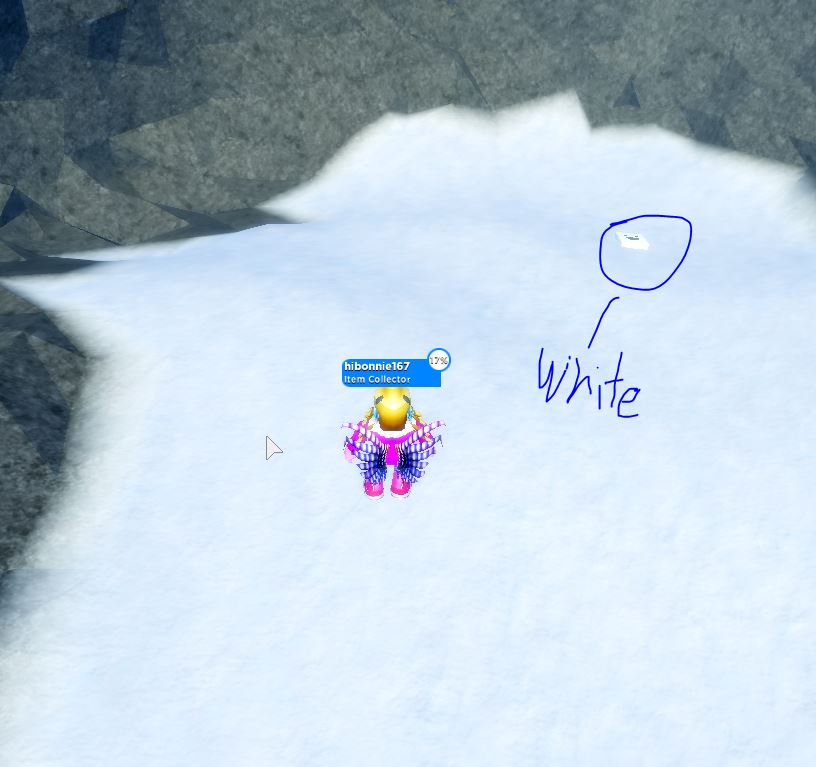 White Noob (Winter Wonderland) Find The Noobs 2 Wiki Fandom