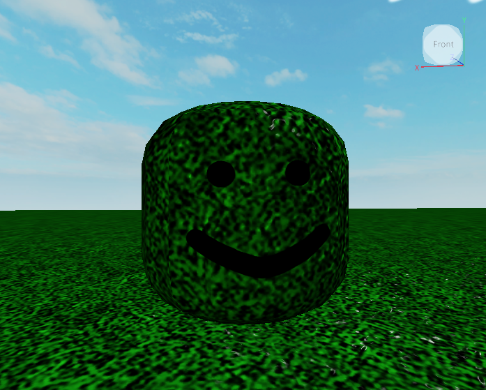 Grass Bighead Find The Bigheads Wiki Fandom - bighead roblox texture