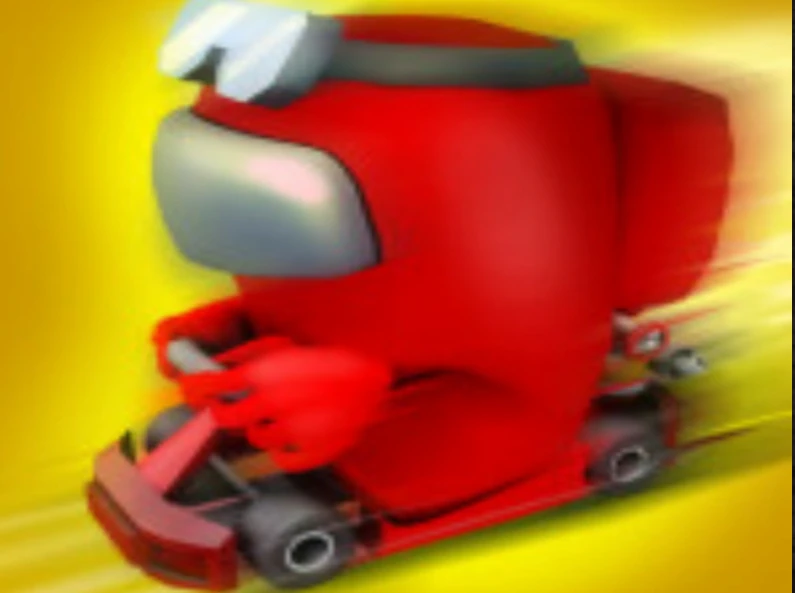 Sussy Racer Of Among us | Find the Crewmates Wiki | Fandom